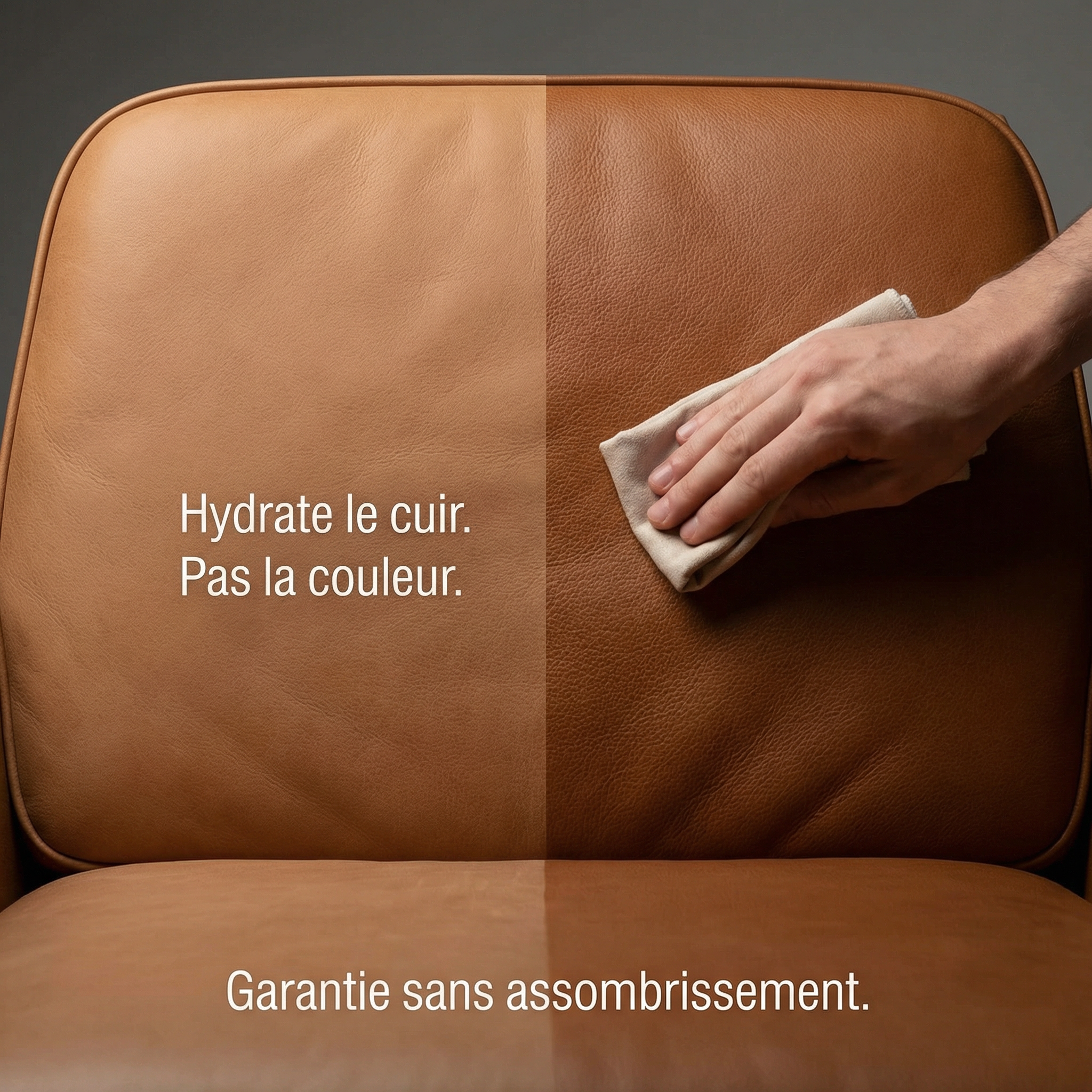 Elvo – Cire réparateur pour cuir et mobilier